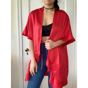 Victoria’s Secret Red Robe